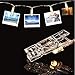 LED Photo Clip String Lights 20 Photo Clips Battery Powered Fairy Twinkle Lights, Wedding Party Home Dorm Bedroom Christmas Decor Lights for Hanging Photos, Cards and Artwork (10.5 Feet, Warm White) LED Photo Clip String Lights 20 Photo Clips Battery Powered Fairy Twinkle Lights, Wedding Party Home Dorm Bedroom Christmas Decor Lights for Hanging Photos, Cards and Artwork (10.5 Feet, Warm White)