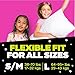 Ninjamas Girls Bedwetting Nighttime Underwear, Size S/M (38-70 lbs), 88 Count, Overnight Protection, Ultra Absorbent, Hypoallergenic