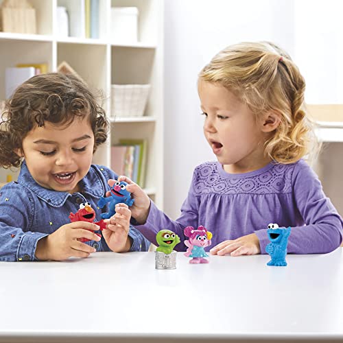 Playskool-Sesame-Street Collector Pack 5 Figures #TOP4