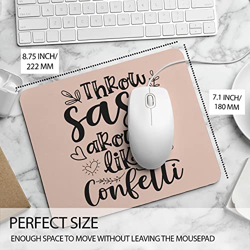 Image of PAPER PLANE DESIGN Mouse Pad Designer Anti Skid Mouse Pads for Desktop and Laptop Computers. D1053