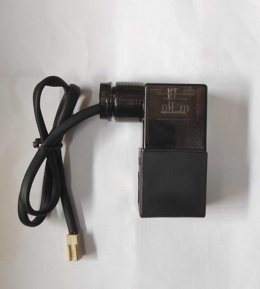 DC 24 Volts Pneumatic Solenoid Coil Valve DC 24 Volts with LED Light with cable 1pc