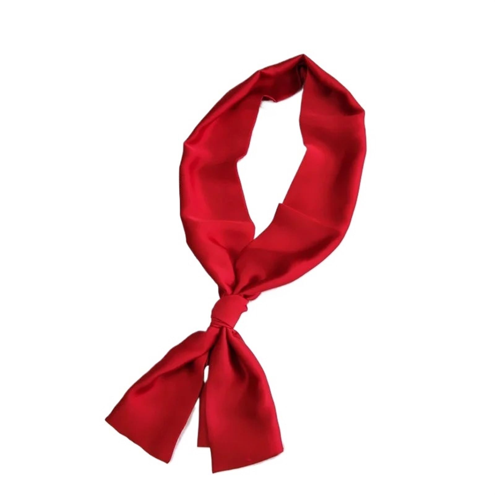Bufanda Cuadrada de Seda Mulberry, Pañuelo de satén de seda, pañuelo de moda for mujer, diadema, bufanda for el cabello, bolso, bufandas, bufandas femeninas for damas, bufanda de seda for mujer(Red)