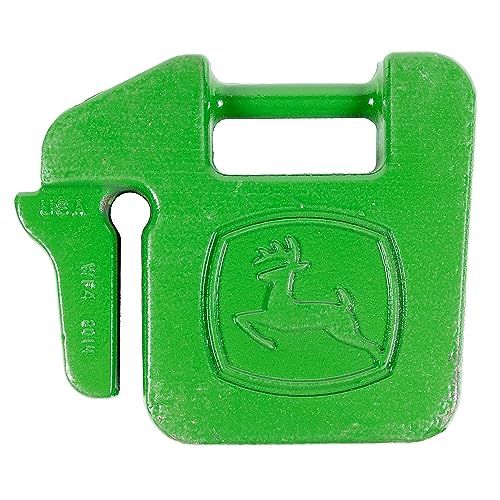 John Deere OEM Rear Extra Weight 42-lb Traction Suitcase Tractor Balance E100 G110 L100 L110 L111 L118 L120 X106 BG20029
