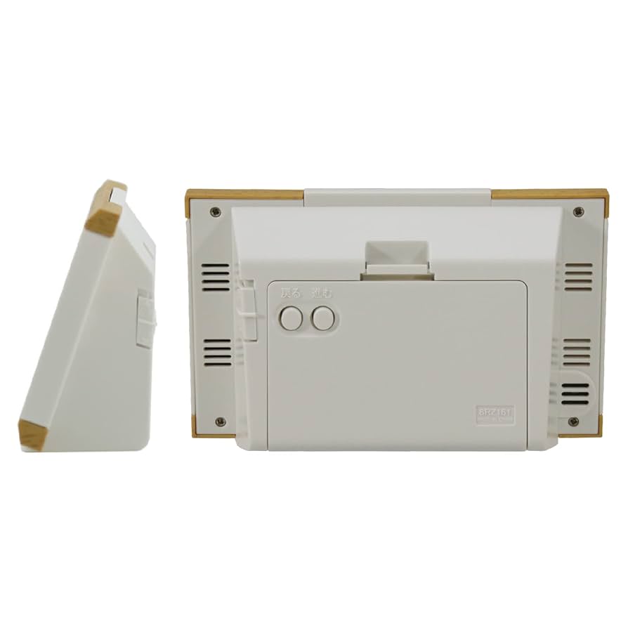 Amazon.co.jp: リズム(RHYTHM) 目覚まし時計 電波時計 電子音