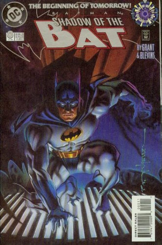 Batman Shadow of the Bat #0 (The Beginning of Tomorrow