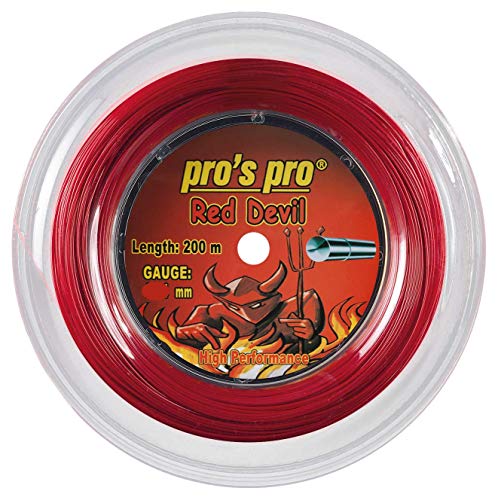 Pro's Pro Red Devil 16 bobine de 200 m 1,29 mm pour stopper la casse fréquente du cordage