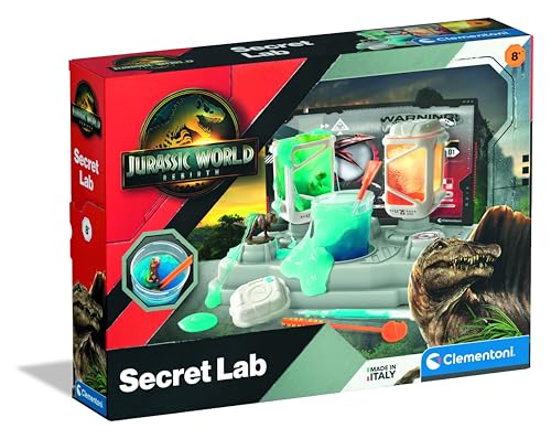 Le laboratoire secret Jurassic World Clementoni Jeux