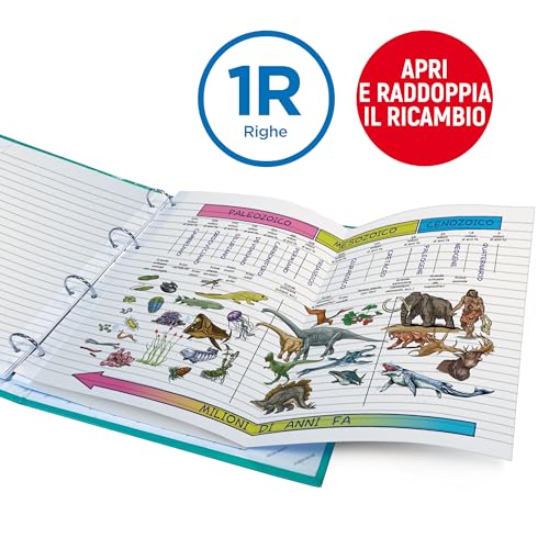Manchons rINF doubles A4 Blasetti 1R 15 FF 100 gr pochette classement