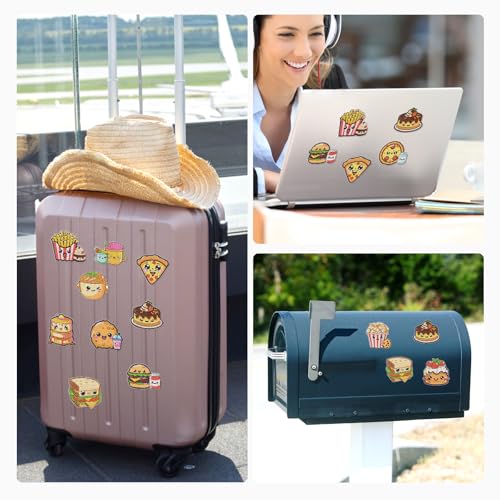 Imanes Decorativos para Refrigerador 12 pcs DIY miniatura 6