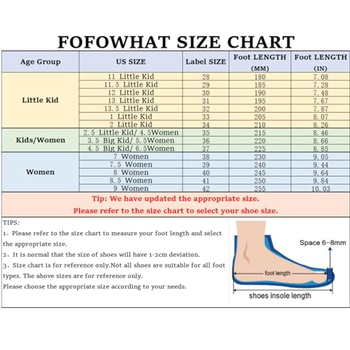 FOFOWHAT Girls White Cheer Shoes Youth Cheerleading Dance Sneaker Training Competition for Women Girls' Cheerleading Shoes2