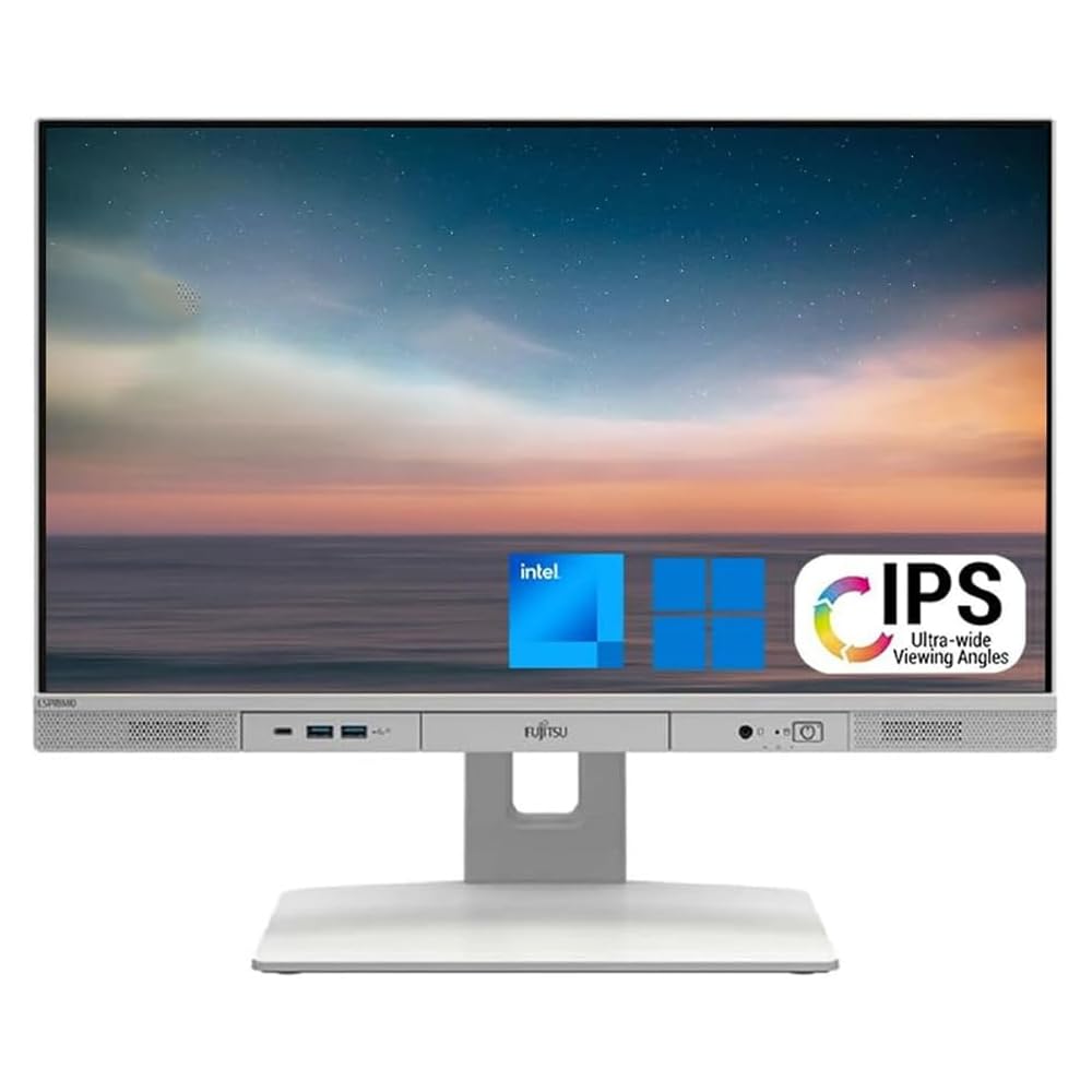 富士通 一体型 21.5インチ パソコン 新品SSD搭載 Windows11 【公式通販】