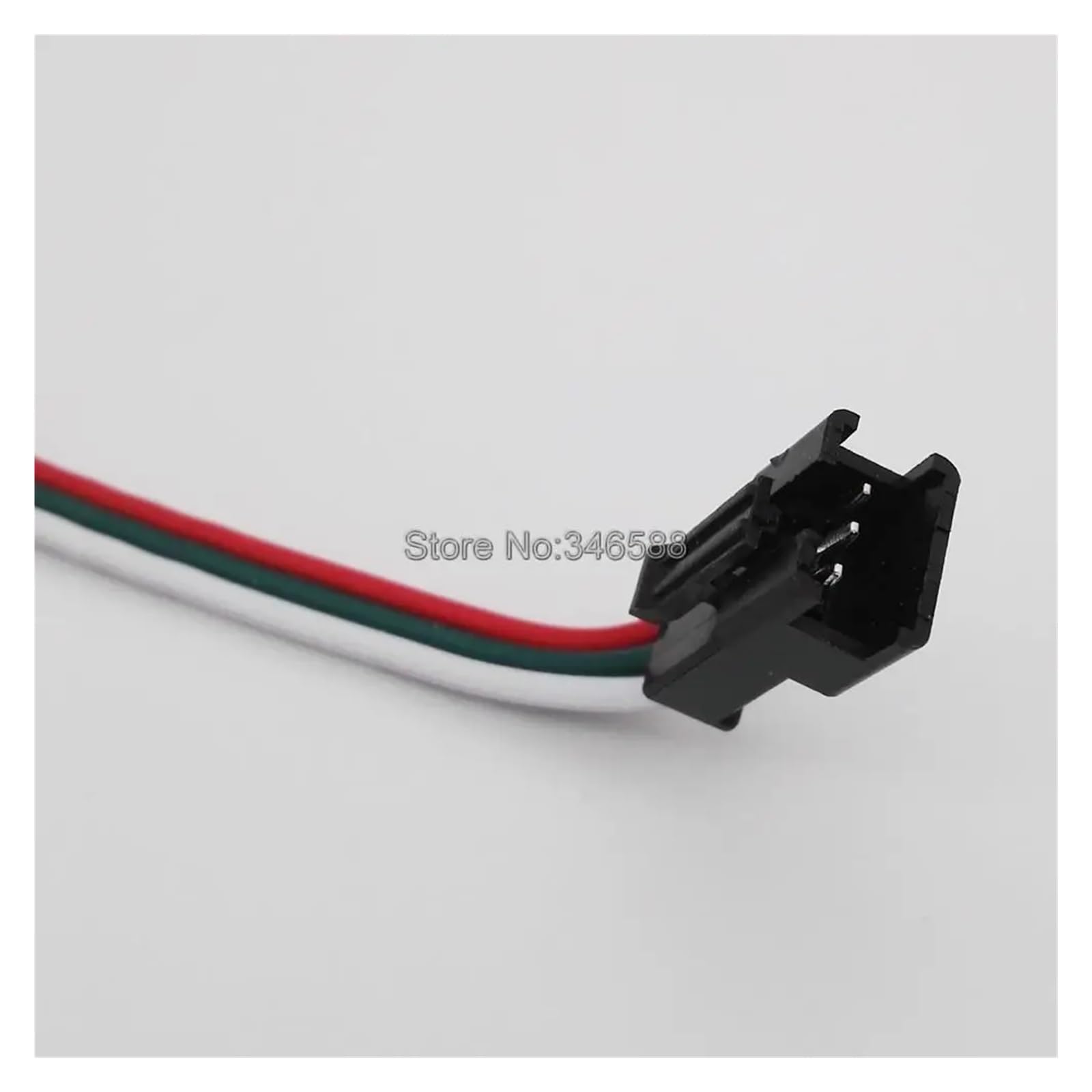 SP002E WS2812B WS2811 taśmy LED RGB LED, kontroler, U/3-pinowy wtyk wtykowy, mini 3 przyciski (wtyczka DC), 10 sztuk