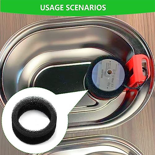Filtros para fuente de agua para gatos HIFROM 8 piezas miniatura 5