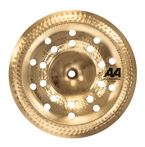 SABIAN 10” AA Mini Holy China Cymbal, Brilliant Finish