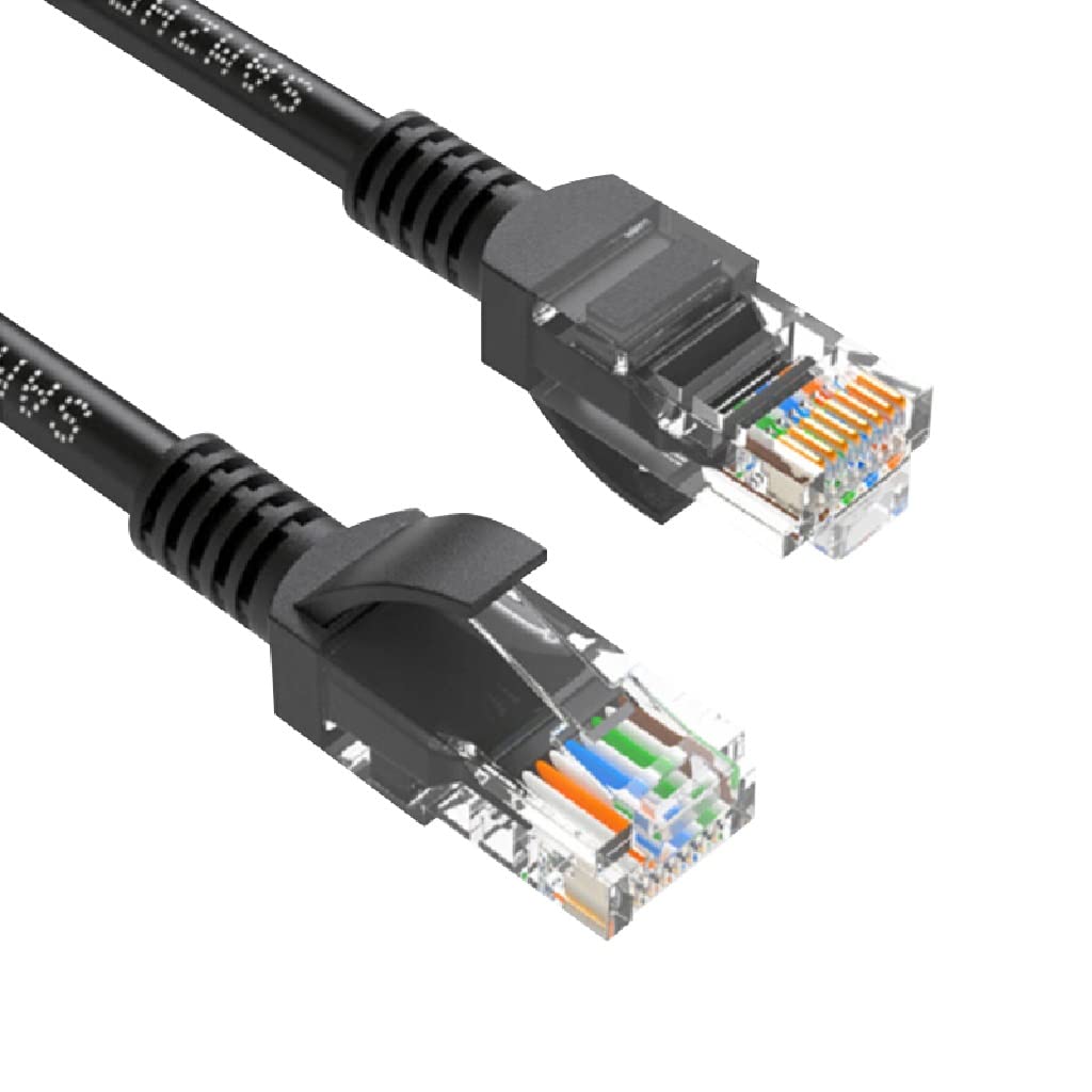 1/2/3/5/10/15/20 M 5e Rj45 Ethernet LAN Network Cable Rj 45 Internet Laptop Router Jumper