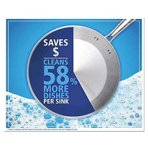 Dawn Professional 45112CT Dishwashing Liquid, Original, 38 oz, 8/CT, Blue - Image 3