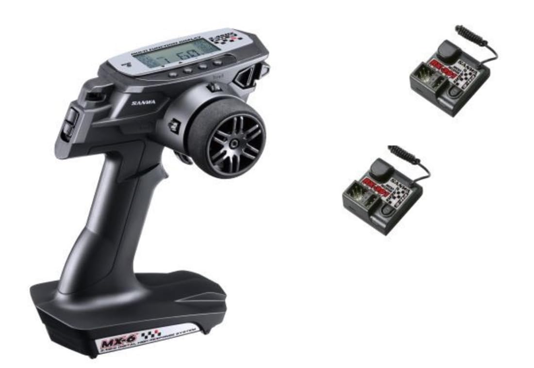 ホビーラジコン SANWA MX-6 RX-391 Amazon | SANWA MX-6 RX-391/PCダブルレシーバー 101A32509B