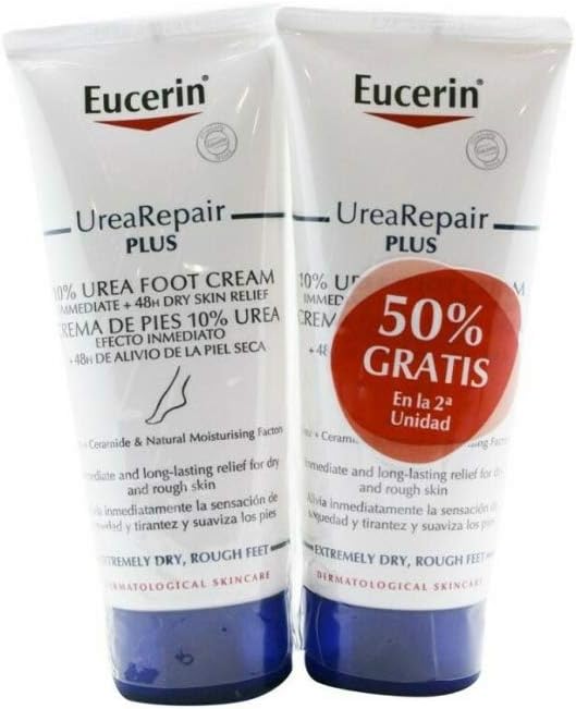 Eucerin Eucerin Urea Repair Plus Cr Pies 2 x 100 ml 200 ml
