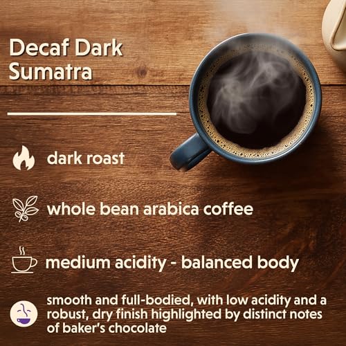Coffee Bean Direct Bold Decaf Coffee Variety Bundle Pack 2 miniatura 3