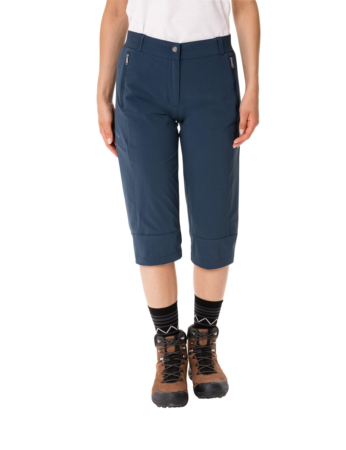 VAUDE Pantalones Farley Stretch Capri III para Mujer