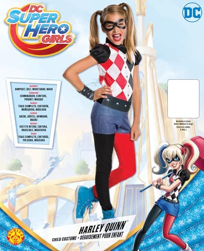 Disfraz Harley Quinn DC Superhero Girls para Niñas Mediana miniatura 2