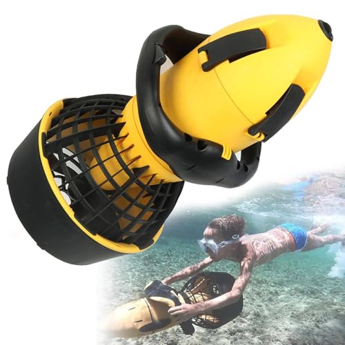 Set di propulsori subacquei, 300 W, per immersioni e snorkeling, booster portatile per nuoto per sport acquatici e avventure in spiaggia
