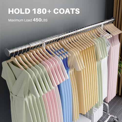 Hokeeper CR-S002 Clothing Garment Rack Capacity 450 Lbs Clothing Racks thumb #1