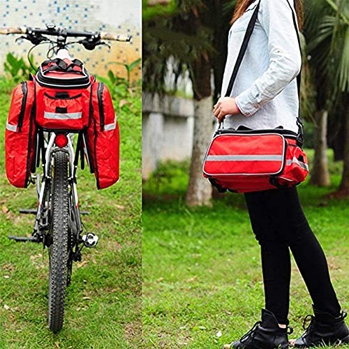 Bolsa de bicicleta para evitar dolor de espalda en rutas de montaña SSDD 4