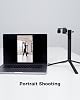 OBSBOT Tiny 2 – PTZ 4K webcam, AI monitoring, voice control, gesture control, autofocus, USB3.0, multiple modes, webcam for computer, conferences, broadcast, video phone, zoom.