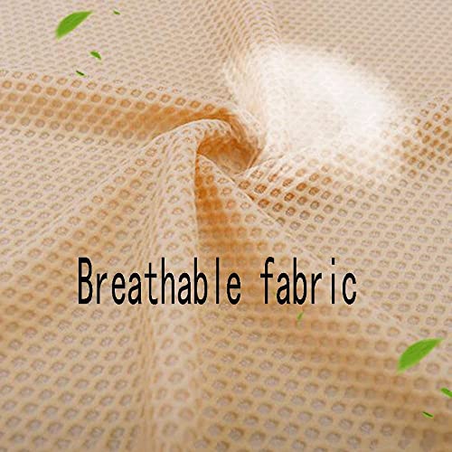 Coussin de dos en mousse à mémoire de forme pour chaise de bureau et auto - 4