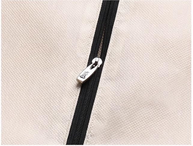 Clothes Cover 5 Pack Garment Bags for Hanging Clothes Dress Bags Waterproof Dress Cover Bag Suit Bags (Color : B, Size : 110 * 60 * 10cm)4