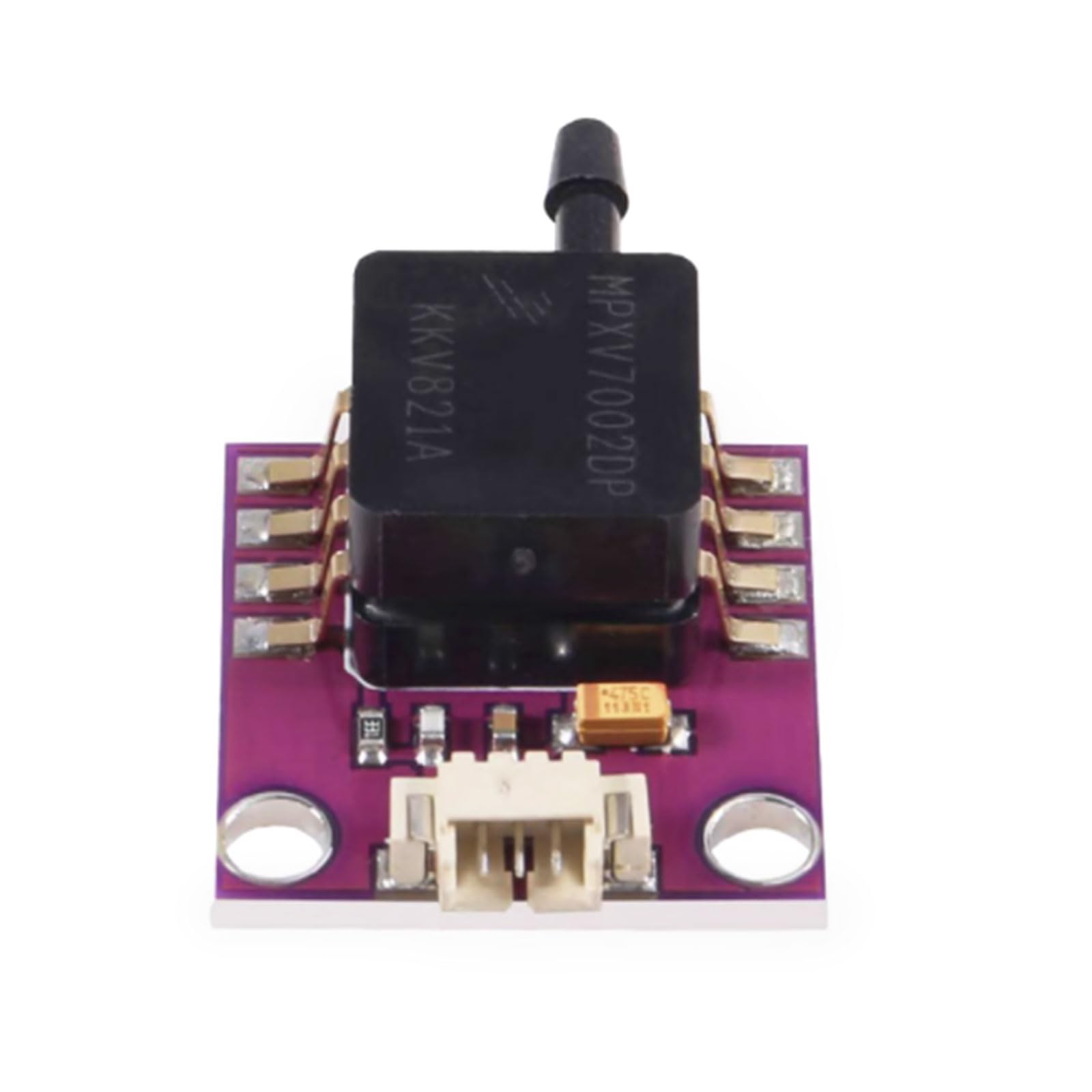 Capteurs de pression différentielle à transducteur piézorésistif amélioré - 0,3 PSI - 0,3 PSI - DC0,5 V-4,5 V - Capteurs de pression composante