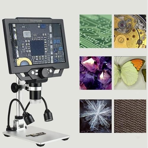 Microscopio digital de 1600X que soluciona la fatiga visual en análisis de muestras 2