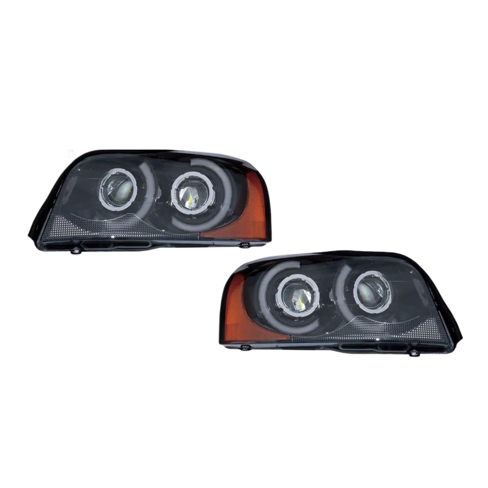 Para VOLVO Para XC90 2003-2014 Conjunto Faros LED Coche Faro Coche