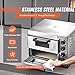 VEVOR Commercial Pizza Oven Countertop, 14