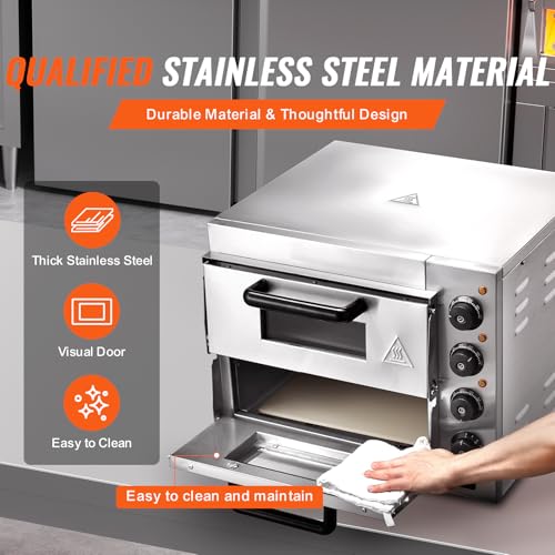 commercial pizza oven smart 1018