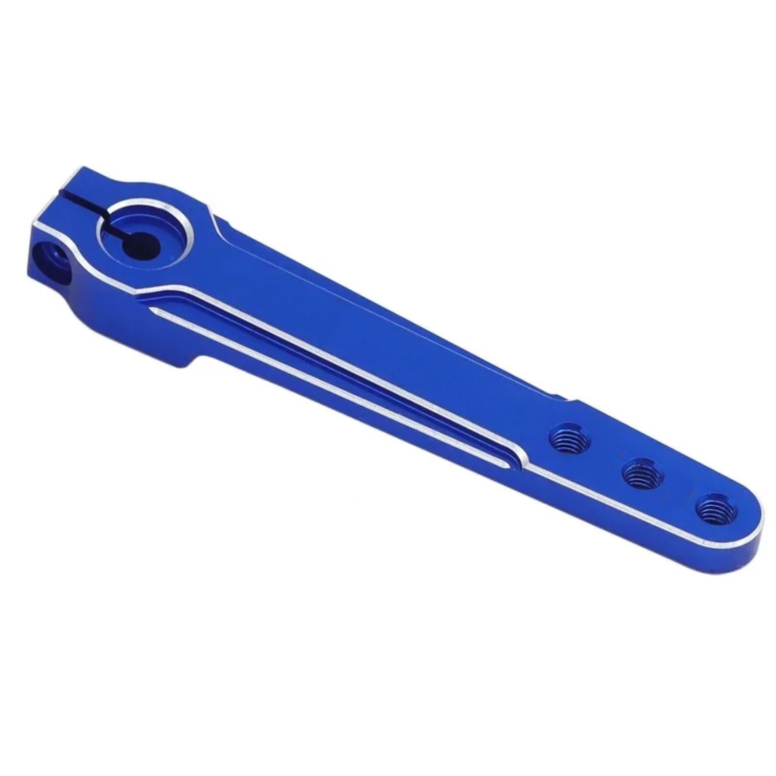 RC Crawler Modelle Teile Für SCX10 Aluminium 25T Erweiterte Lenkung Servo Arm Horn M3 3 Loch RC Auto Flugzeug Für Schaukel Teile Modell Zubehör(Blue)