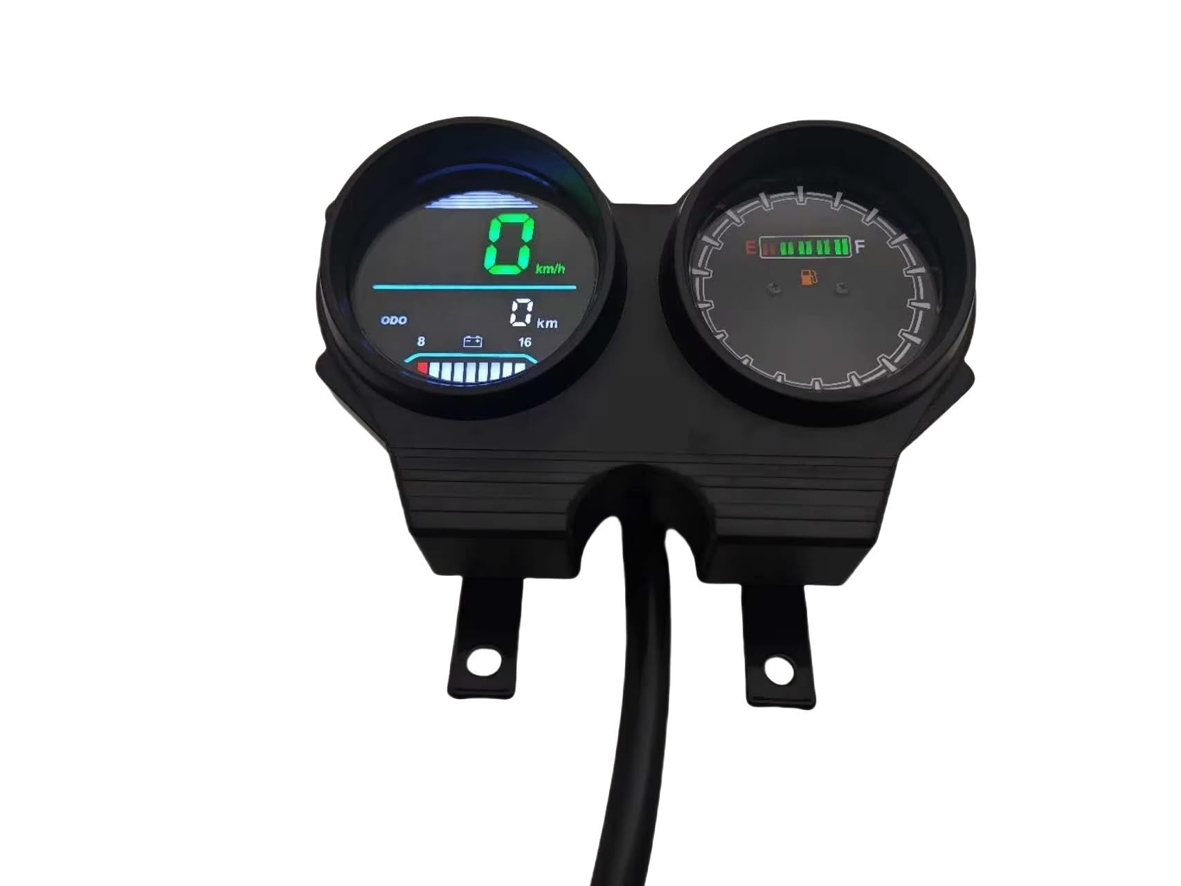 Velocímetro Digital para el conjunto del medidor indicador | Panel odómetro indicador del velocímetro de la motocicleta para el conjunto del medidor del indicador del medidor para