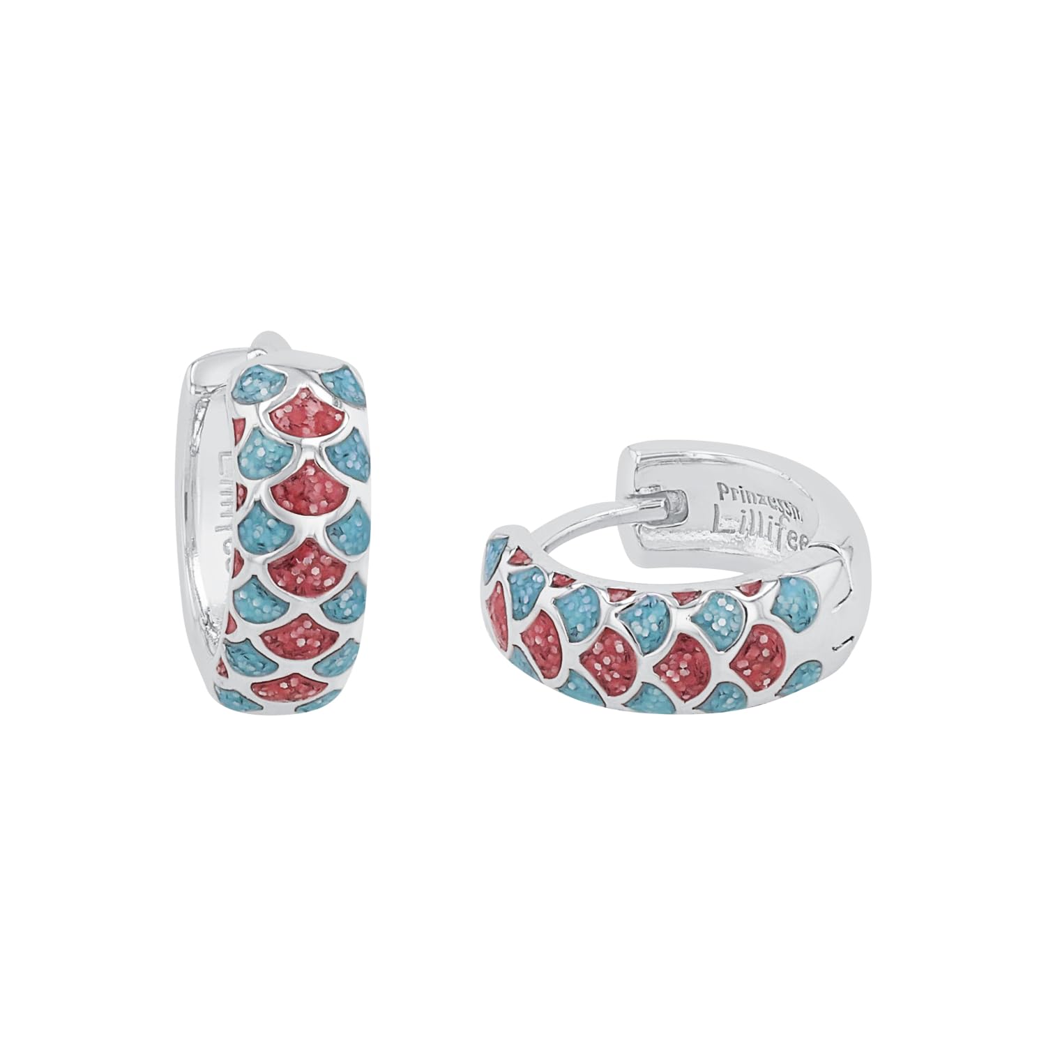 Prinzessin Lillifee 925 Sterling Silber Mädchen Kinder Schmuck, Multicolor, Kommt in Schmuck Geschenk Box