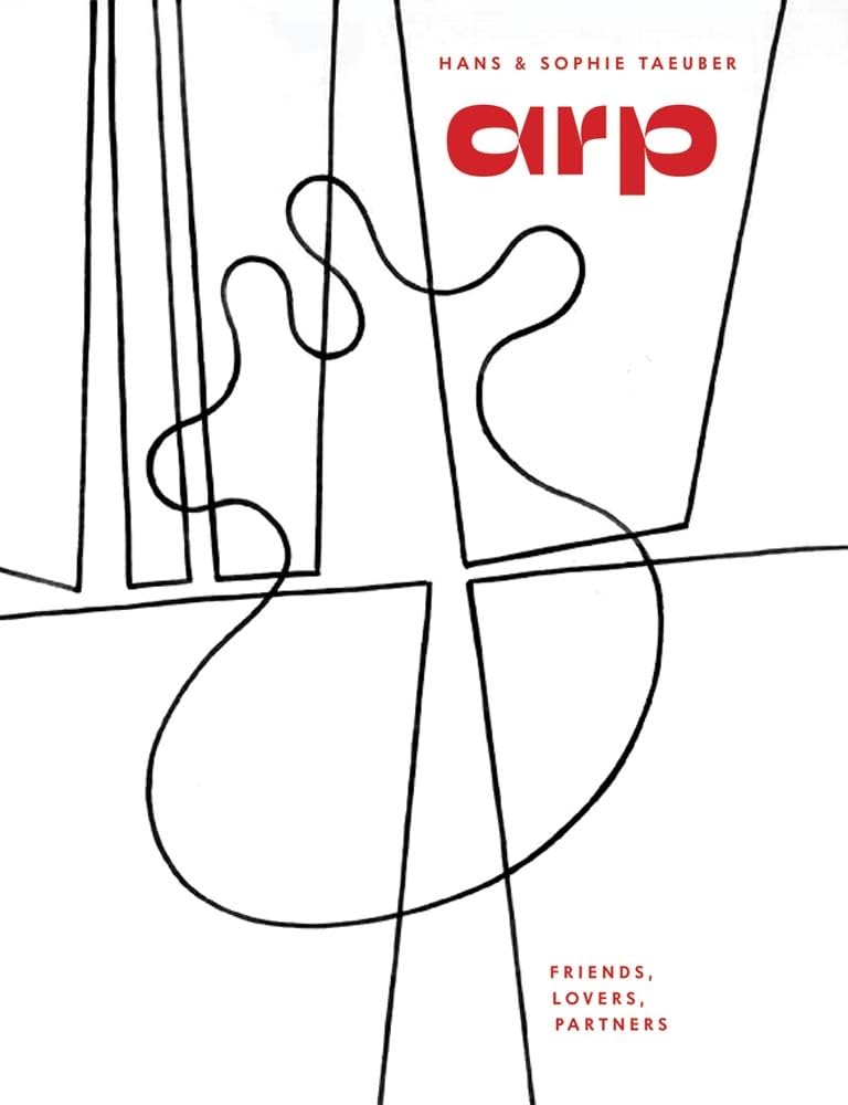 Hans Arp & Sophie Taeuber-arp beau livre d'art reliure prestige