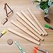 Square Wooden Dowel Rods, 6 PCS 3/4