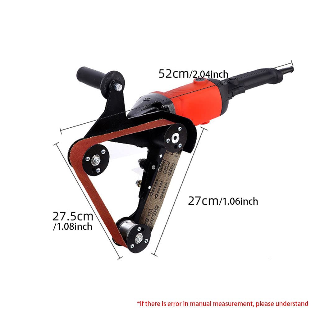 Belt Sander Attachment for Angle Grinder - FREE SHIPPING -8