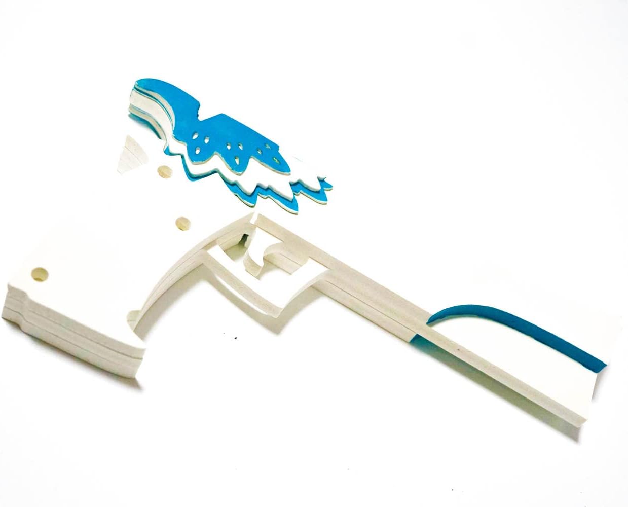 Amazon コスプレ ストッキング ピストル 武器 拳銃 天界兵器 バックレース チャック ガーターベルト アナーキー パンティ パンスト姉妹 おもちゃ雑貨 おもちゃ