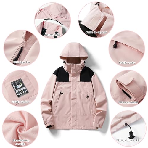 Opiniones de Abrigos para la nieve para Mujer Top 5. 9 Imagen adicional