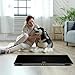 ONE-MI Extra Large Dog Scale & Postal Use - 220lbs Heavy Duty Dog Weight Scale with Tempered Glass Platform, 31.5