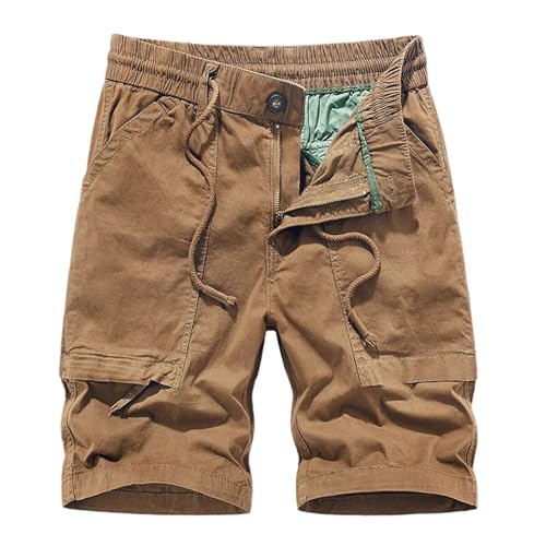 Vêtements de travail d'été légers et short cargo respirant homme WOLONG