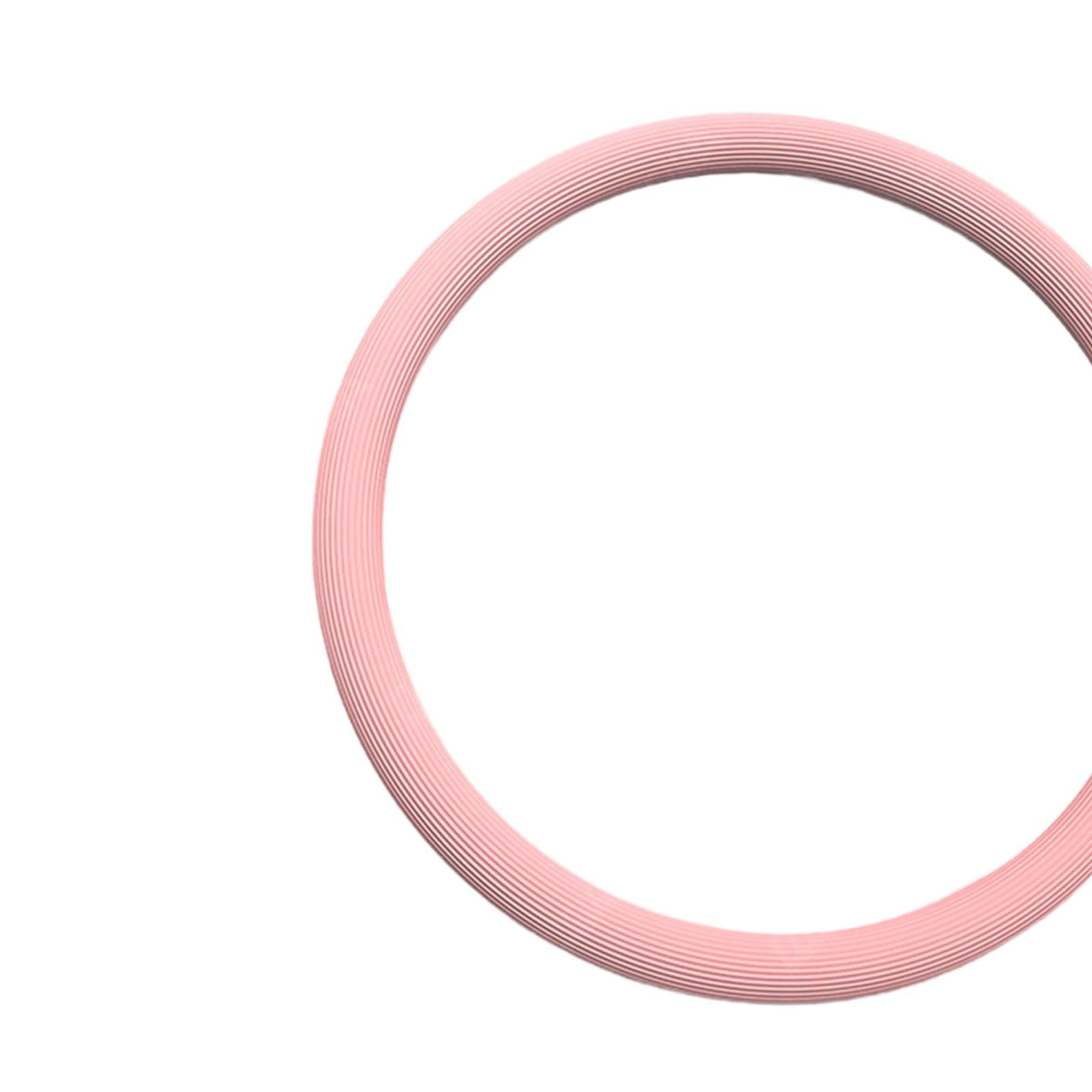 2 aros de brazo para fitness, deportes, ejercicio, masaje, aro de espuma de acero inoxidable, ligero, portátil, adecuado para entrenamientos, oficina en casa