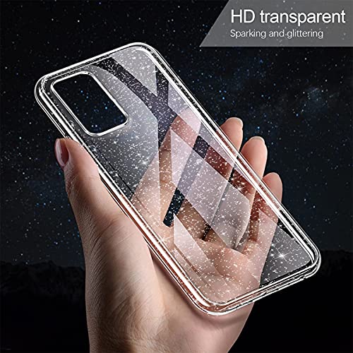 Vauki Glitter Cordino Cover per Xiaomi Redmi Note