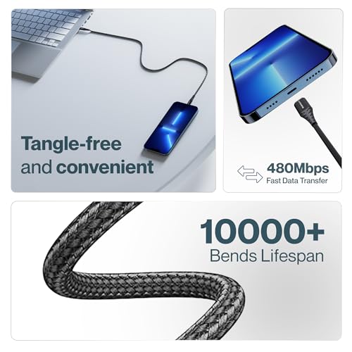 Image of AMBRANE RCTT-10 Usb data cable Black