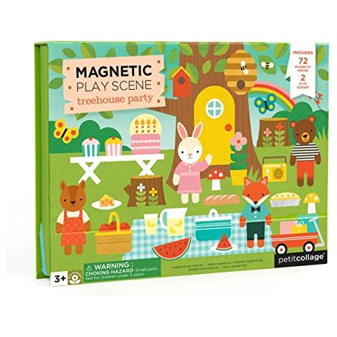 Petit Collage Magnetic Play Set | Treehouse Cover